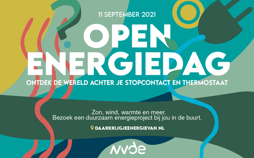 Open Energie Dag en campagne draagvlak voor energietransitie