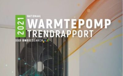 Uit het Warmtepomp Trendrapport 2021
