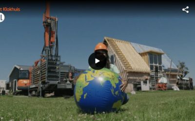 TV-uitzending Het Klokhuis: de bodemgekoppelde warmtepomp uitgelegd aan kinderen