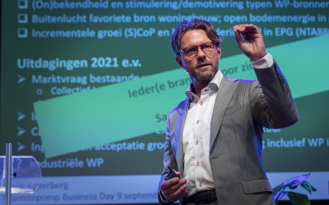 Frank Agterberg in Vakblad Warmtepompen: ’Warmtepompen 40 procent goedkoper maken is niet haalbaar’