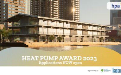 Wint uw project de Heat Pump Award 2023?