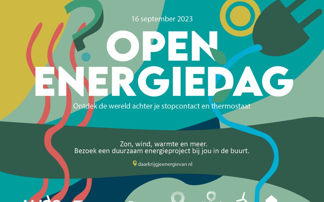 Meld uw warmtepompproject aan voor de Open Energiedag op 16 september 2023