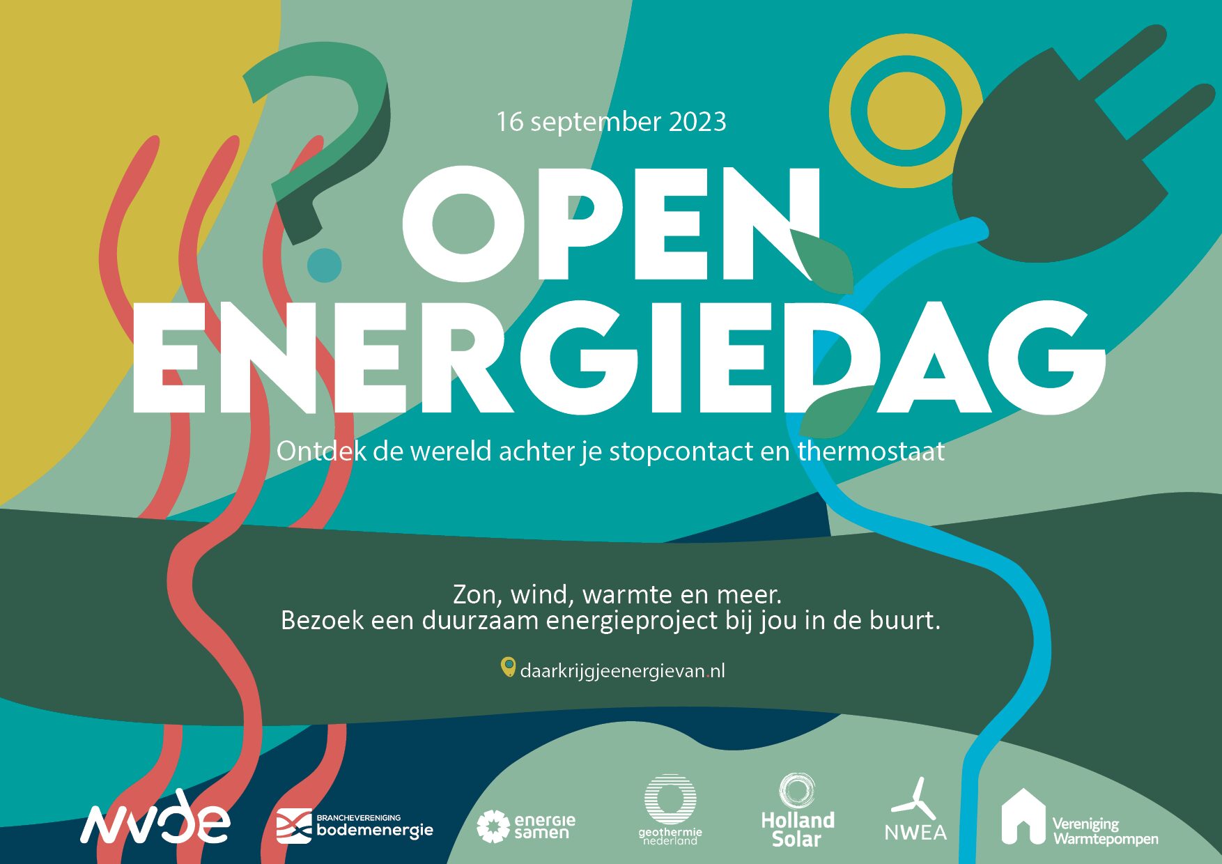 Zet warmtepompen in de schijnwerpers op de Open Energiedag!