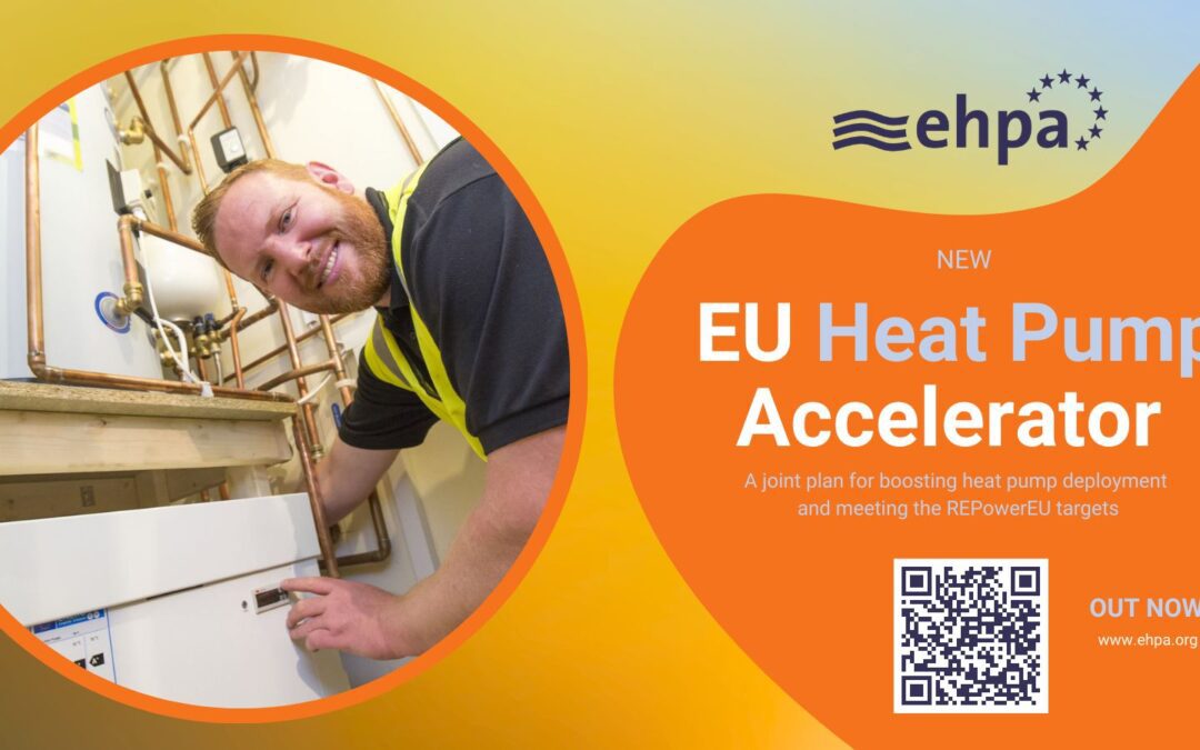EHPA lanceert de Heat Pump Accelerator