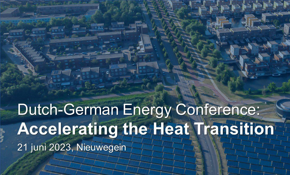 Duits-Nederlandse Energy Conference: Accelerating the Heat Transition