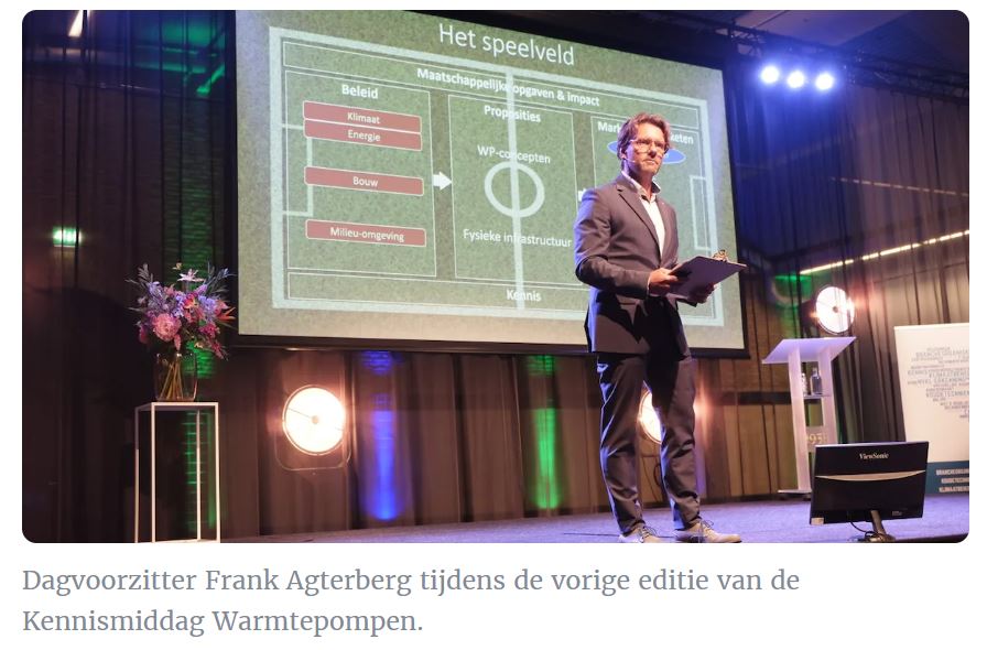 Kennismiddag Warmtepompen op 12 oktober in Den Bosch