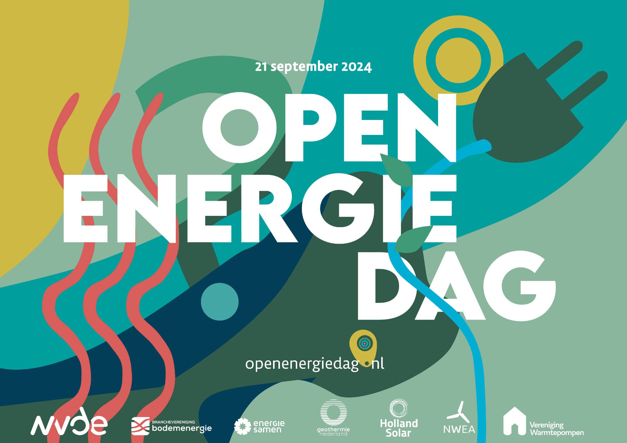 Zet uw warmtepompproject of locatie in de schijnwerpers op de Open Energiedag!