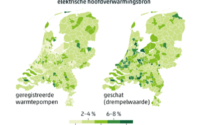 Seizoenspatroon in energieverbruik identificeert woningen met elektrische hoofdverwarmingsbron