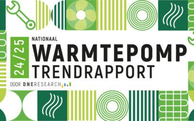 Nationaal Warmtepomp Trendrapport 2024 – 2025 gepubliceerd