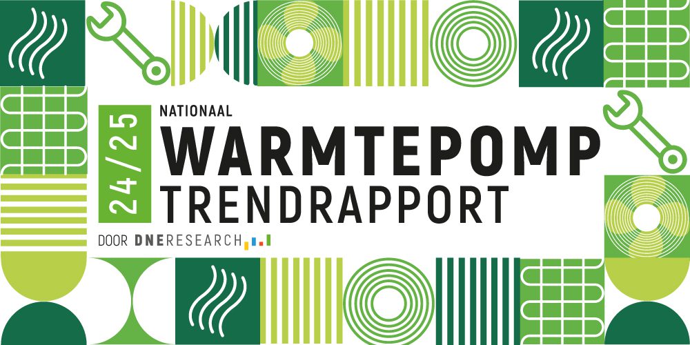 Nationaal Warmtepomp Trendrapport 2024 – 2025 gepubliceerd