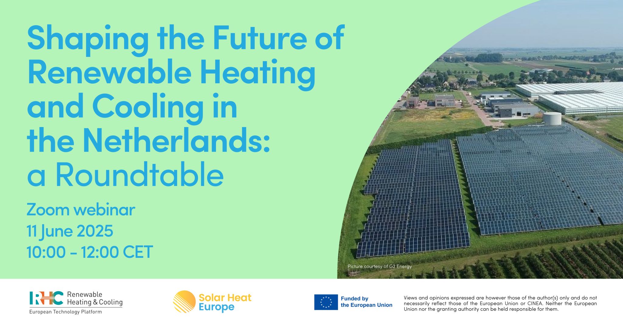 Roundtable webinar RHC-ETIP project