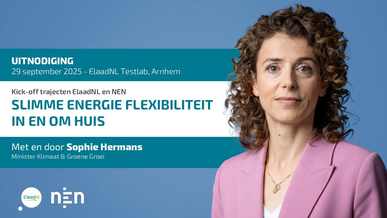 Kick-off: Slimme energie flexibiliteit in en om huis