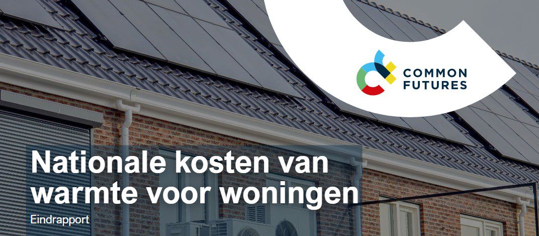Eindrapport: Nationale kosten van warmte voor woningen