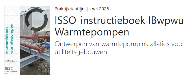 ISSO instructieboek warmtepomen utiliteitsbouw