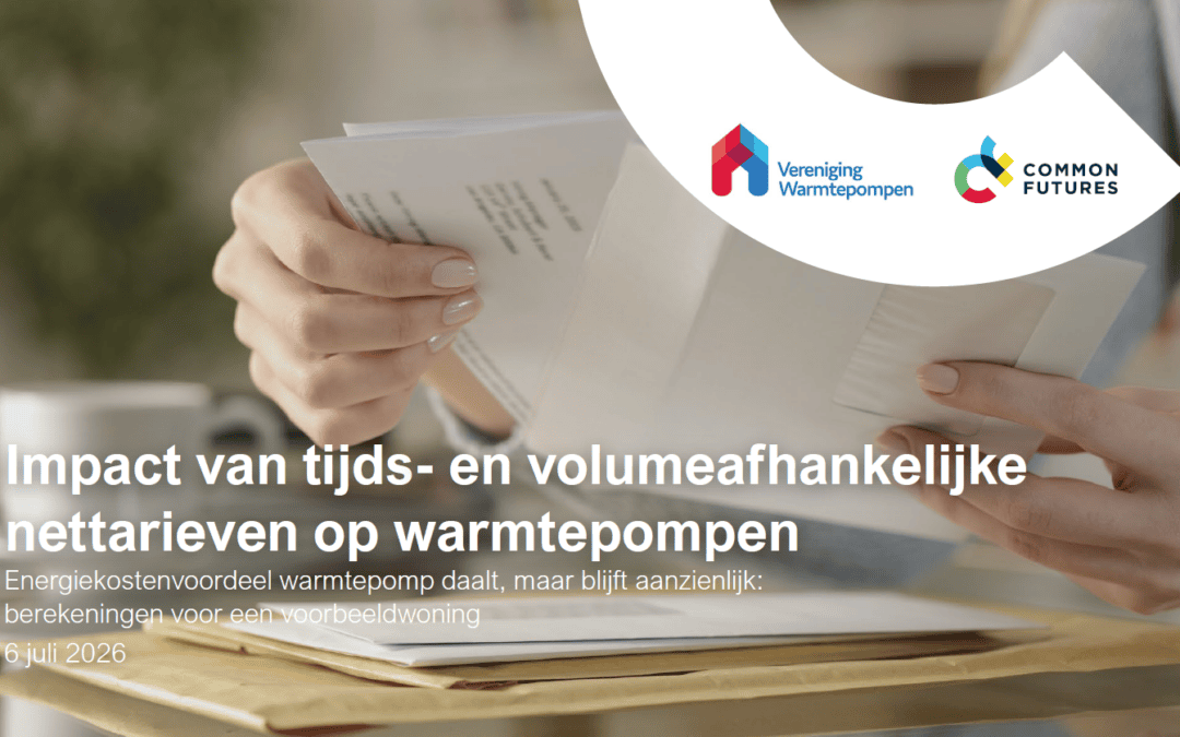 Elektriciteitsprijs verdubbelt op winteravond door voorstel nieuwe nettarieven – rekening komt bij gebruikers warmtepomp